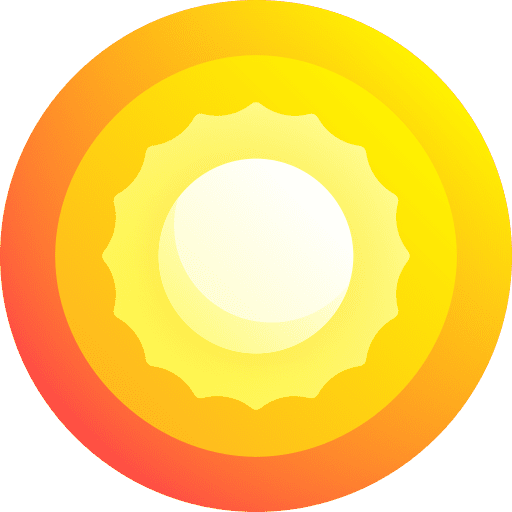 Sun weather summer climate icon Sun weather summer climate icon