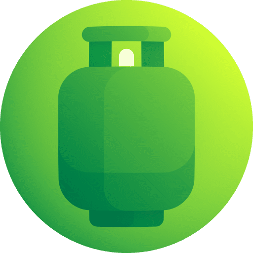 Biogas gas renewable energy biogas plant icon Biogas gas renewable energy biogas plant icon