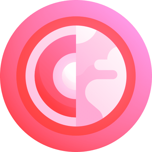 Core ecology and environment nature core icon Core ecology and environment nature core icon