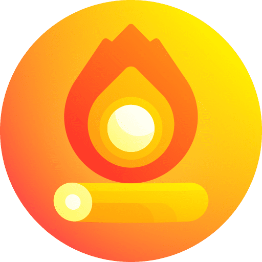 Fire fire burning nature icon Fire fire burning nature icon