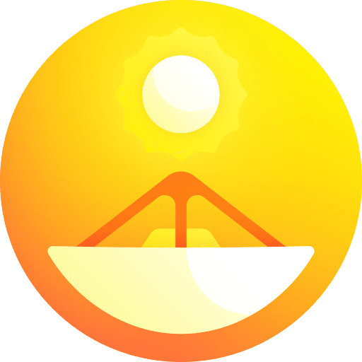 Solar power dish sustainability eco icon Solar power dish sustainability eco icon