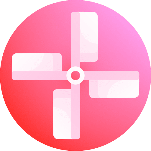 Windmill wind energy sustainability ecology and environment icon Windmill wind energy sustainability ecology and environment icon