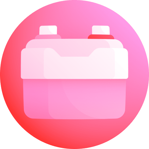 Battery battery electronics car battery icon Battery battery electronics car battery icon