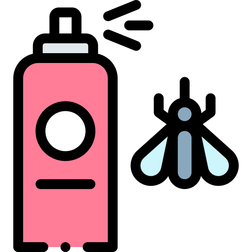 Mosquito repellent mosquito repellent camping spray icon
