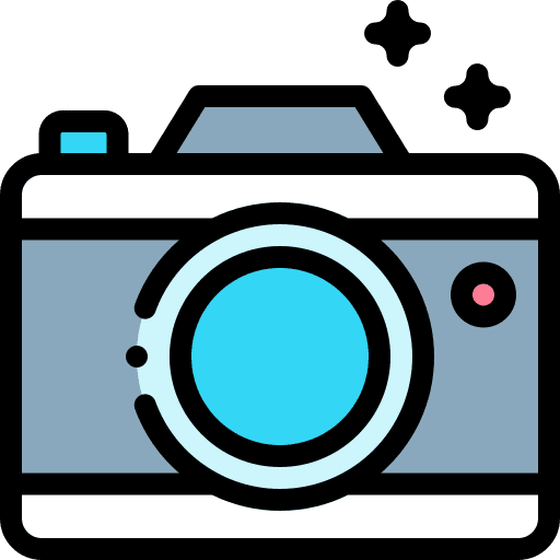 Photo camera picture hobbies and free time photo camera icon