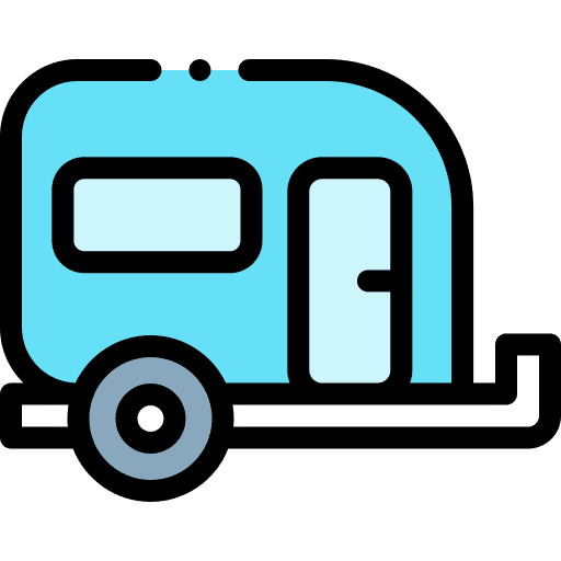 Caravan caravan camper van vehicle icon Caravan caravan camper van vehicle icon