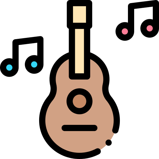 Guitar musical note guitar music icon Guitar musical note guitar music icon