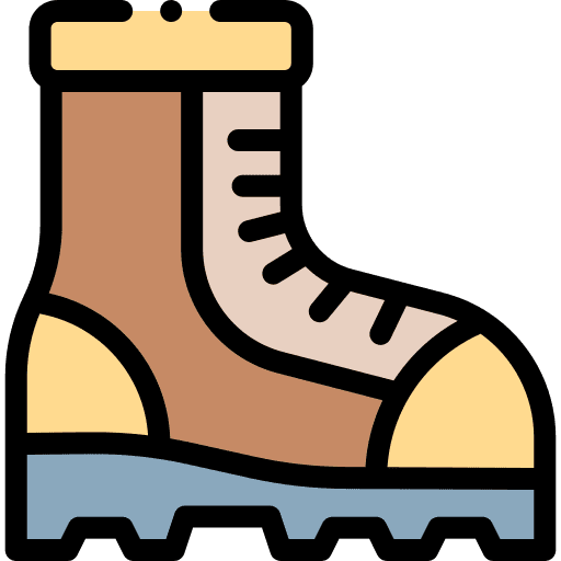 Boots shoes fashion walking icon Boots shoes fashion walking icon