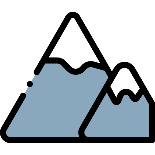Mountain nature mountain altitude icon Mountain nature mountain altitude icon