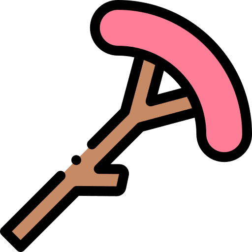 Sausage food and restaurant meat food icon Sausage food and restaurant meat food icon