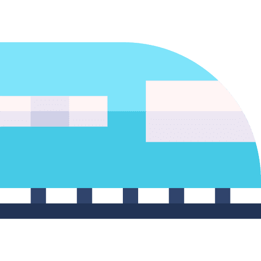 Subway transportation train railway icon Subway transportation train railway icon