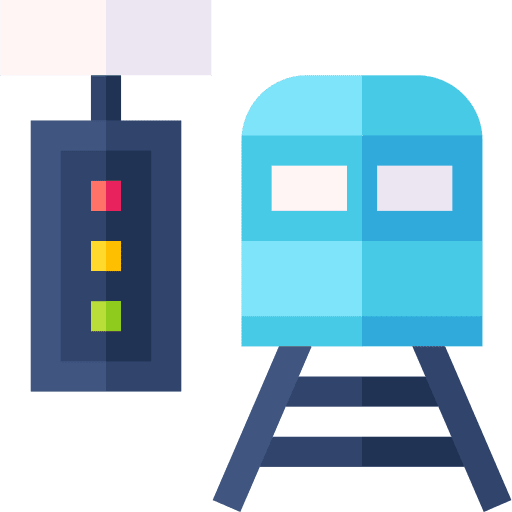 Train platform travel train platform railway station icon Train platform travel train platform railway station icon