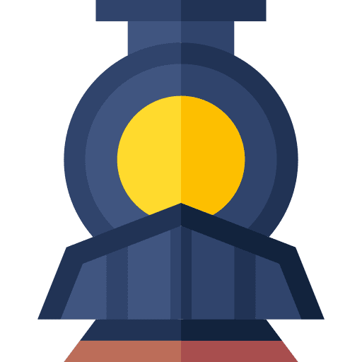 Train transportation transport locomotive icon Train transportation transport locomotive icon