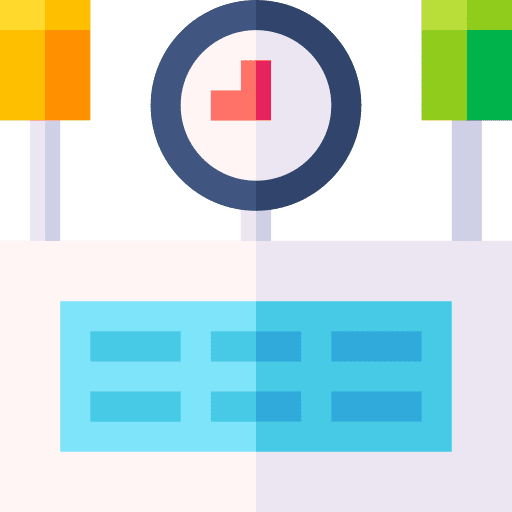 Schedule time and date timetable schedule icon Schedule time and date timetable schedule icon