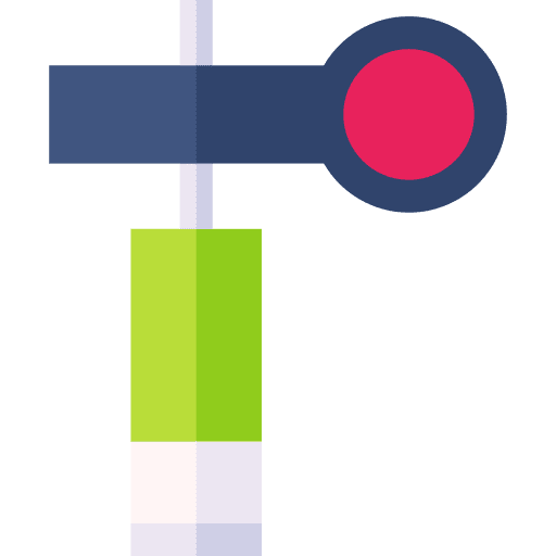 Traffic lights train transportation signaling icon Traffic lights train transportation signaling icon
