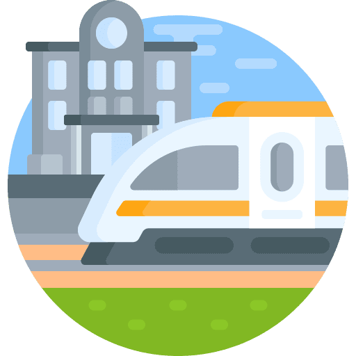 Train station train station train railway icon