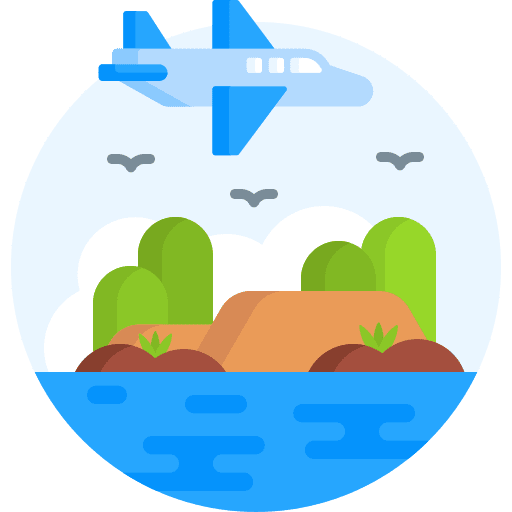 Archipelago airplane summer archipelago icon Archipelago airplane summer archipelago icon