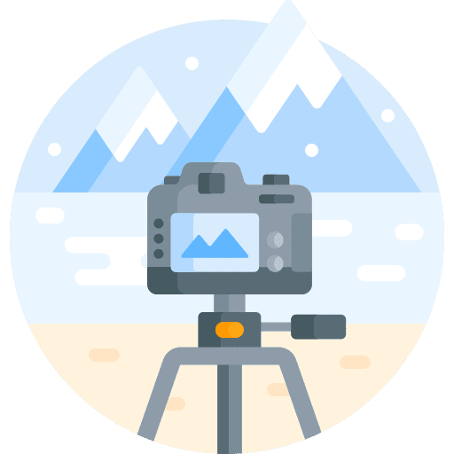 Photography mountain photograph photo camera icon Photography mountain photograph photo camera icon
