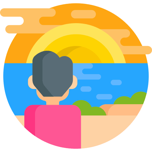 Sunrise holidays nature sunrise icon Sunrise holidays nature sunrise icon