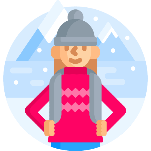 Traveler girl woman avatar icon Traveler girl woman avatar icon