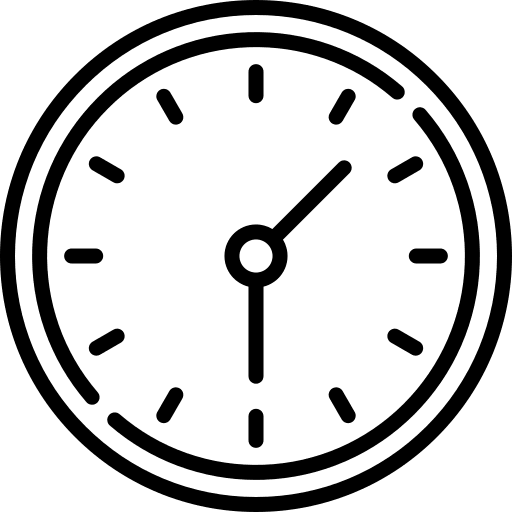Clock tool time clock icon