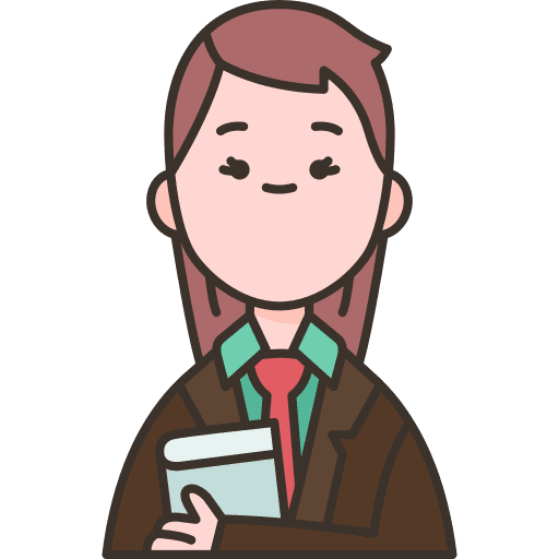 Consultant woman advisor professions and jobs icon