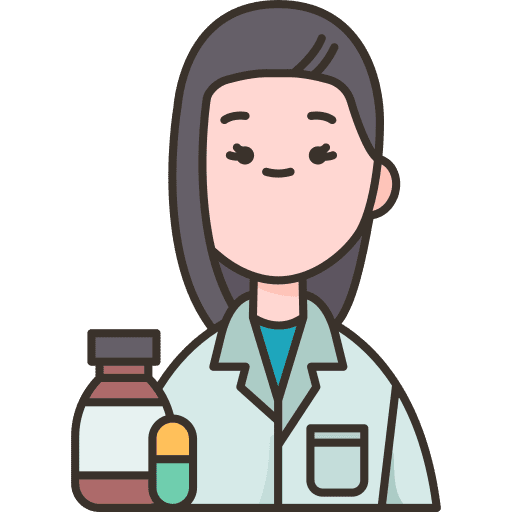 Pharmacist people healthcare and medical pharmacy icon Pharmacist people healthcare and medical pharmacy icon