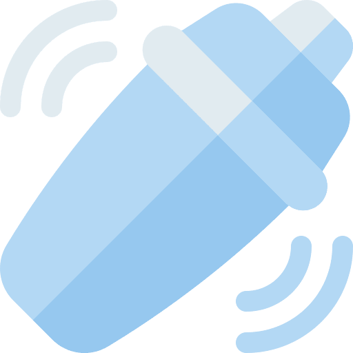 Shaker bartender cocktail beverage icon