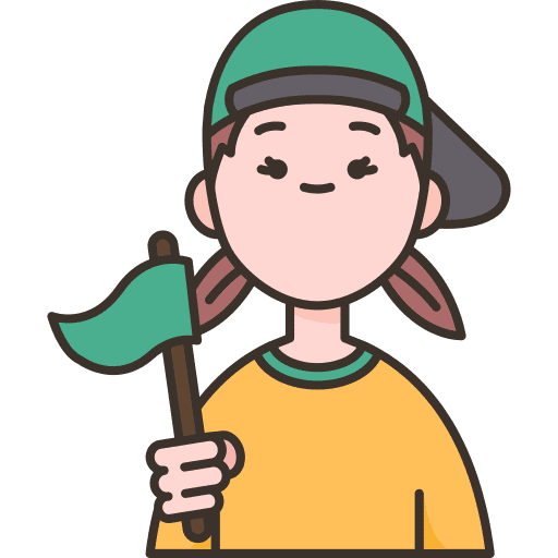 Tour guide user avatar woman icon Tour guide user avatar woman icon