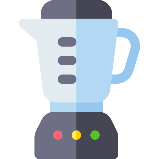 Blender equipment mixer electrical appliance icon