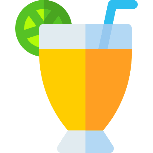 Cocktail drink fire cocktail food and restaurant icon