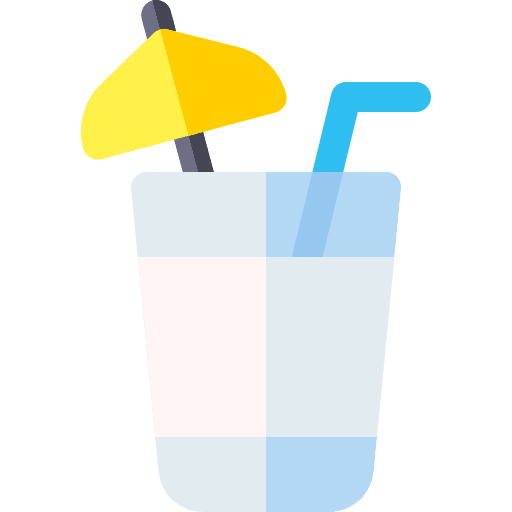 Gin tonic drink glass cocktail icon Gin tonic drink glass cocktail icon