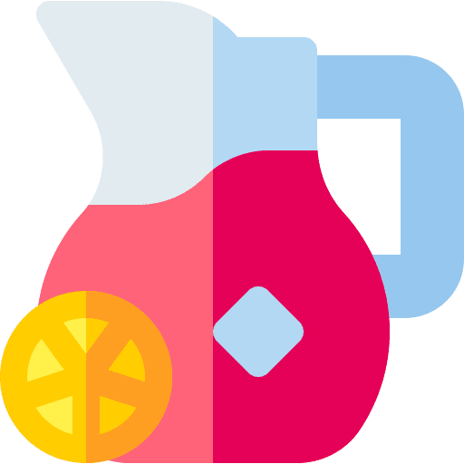Sangria fruit alcohol beverage icon Sangria fruit alcohol beverage icon
