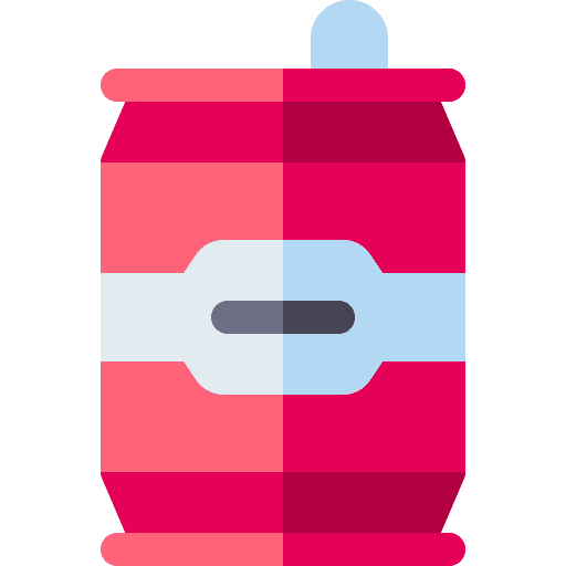 Soft drink beverage food and restaurant cola icon