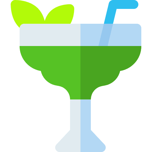 Grasshopper alcoholic drink grasshopper food and restaurant icon Grasshopper alcoholic drink grasshopper food and restaurant icon