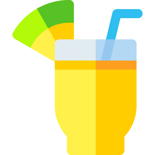 Mai tai food beverage cocktail icon Mai tai food beverage cocktail icon