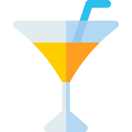 Sidecar cocktail alcoholic drink party icon Sidecar cocktail alcoholic drink party icon