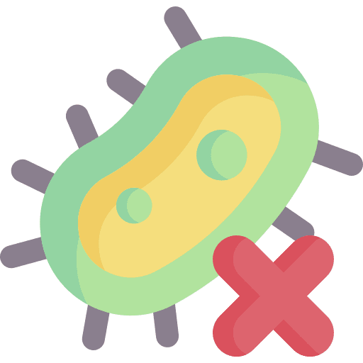 Antibacterial fabric antibacterial arrows clothing icon