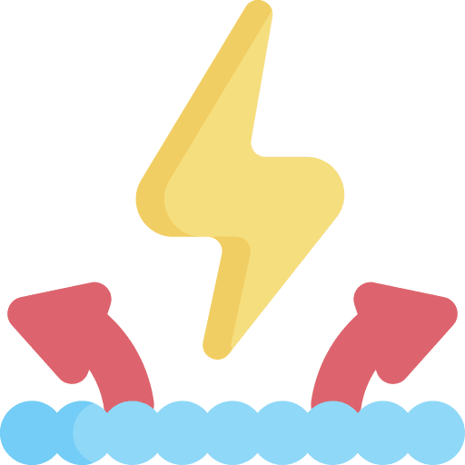 Antistatic antistatic garment electricity icon