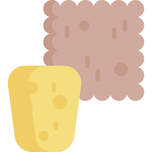 Cork layer cork fabric icon