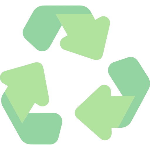 Recycle recycle tools and utensils tin icon
