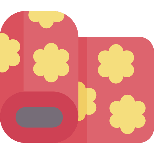 Silk silk material clothing icon