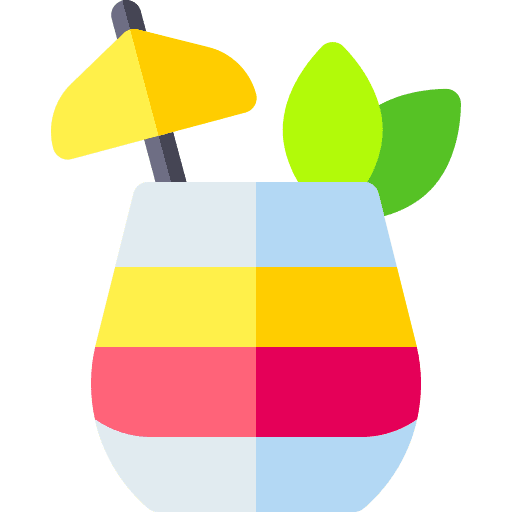 Tequila sunrise alcoholic drink glass pub icon Tequila sunrise alcoholic drink glass pub icon