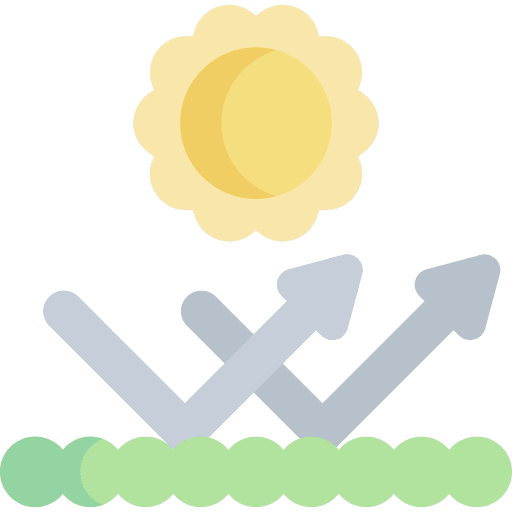 Ultra violet sun arrow shapes and symbols icon