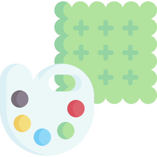Color color palette fashion clothing icon
