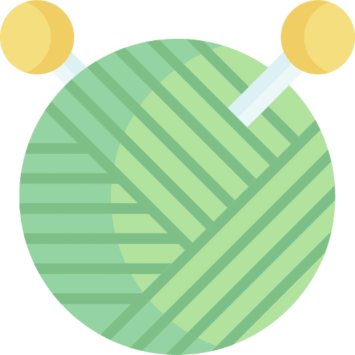 Yarn yarn wool ball hobbies and free time icon