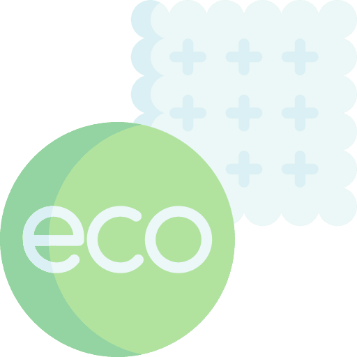 Eco friendly fabric eco friendly fabric nature ecology and environment icon