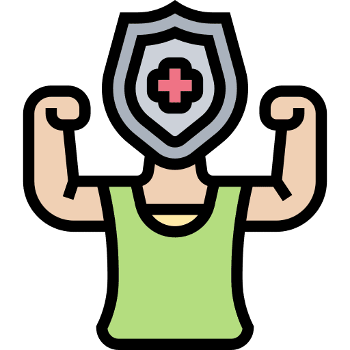 Health insurance life insurance healthcare and medical security icon Health insurance life insurance healthcare and medical security icon