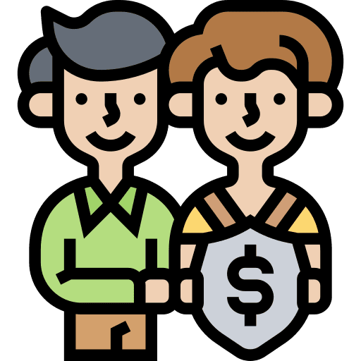 Indemnity business reimbursement coverage icon