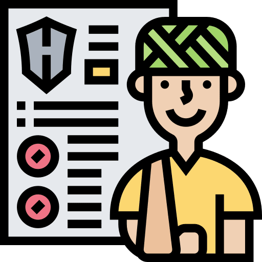 Insurance condition audit insurance policy icon